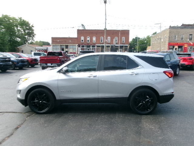 Used 2021 Chevrolet Equinox LT with VIN 3GNAXUEV7ML344663 for sale in Colon, MI