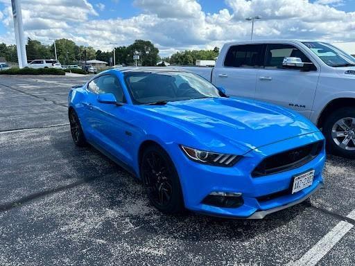 2017 Ford Mustang Vehicle Photo in APPLETON, WI 54914-8833