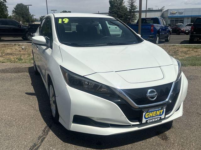 2019 Nissan LEAF Vehicle Photo in GREELEY, CO 80634-4125