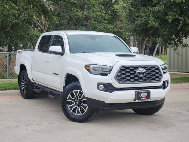 Used 2021 Toyota Tacoma SR with VIN 3TYCZ5AN2MT012071 for sale in Grapevine, TX