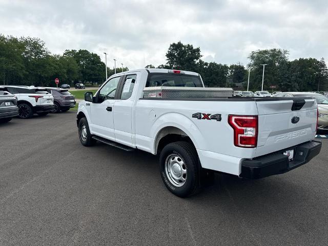 Used 2018 Ford F-150 XL with VIN 1FTFX1E54JKC88479 for sale in Elburn, IL