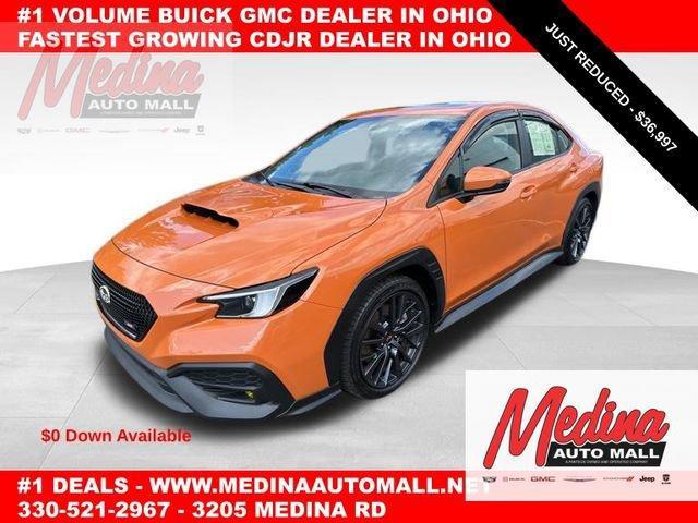 2023 Subaru WRX Vehicle Photo in MEDINA, OH 44256-9631