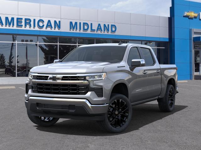 2024 Chevrolet Silverado 1500 Vehicle Photo in MIDLAND, TX 79703-7718