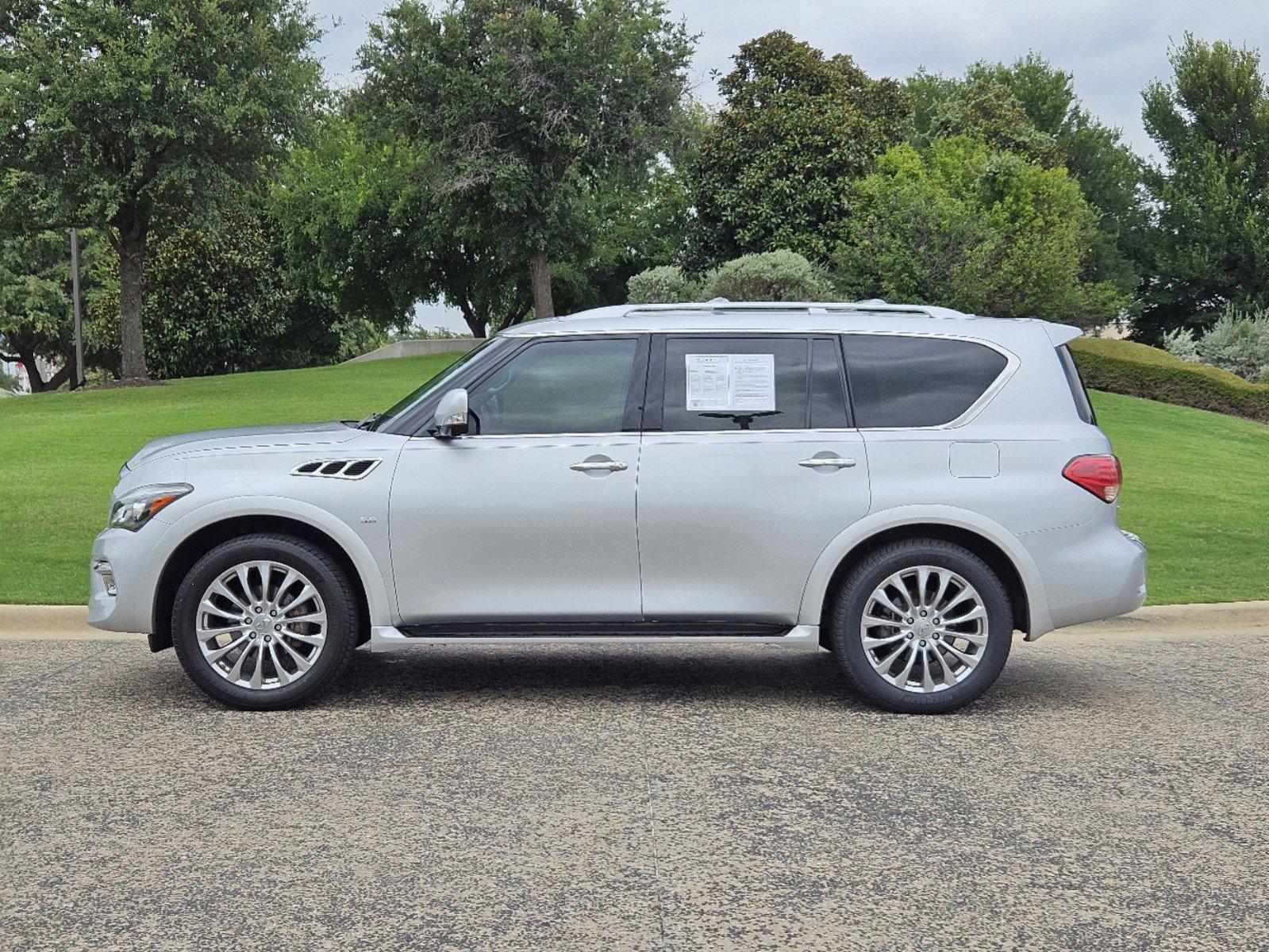 2016 INFINITI QX80 Vehicle Photo in Fort Worth, TX 76132