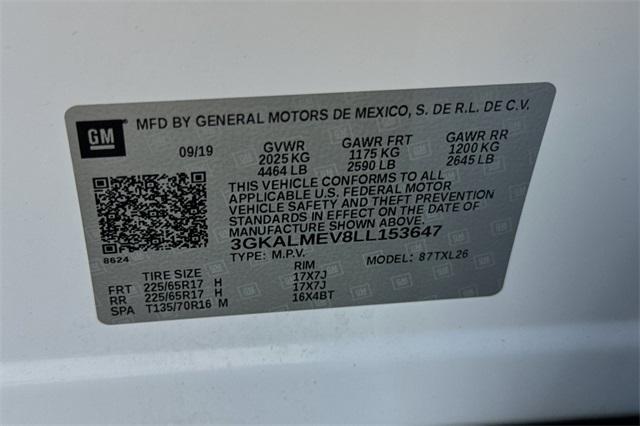 2020 GMC Terrain Vehicle Photo in ELK GROVE, CA 95757-8703