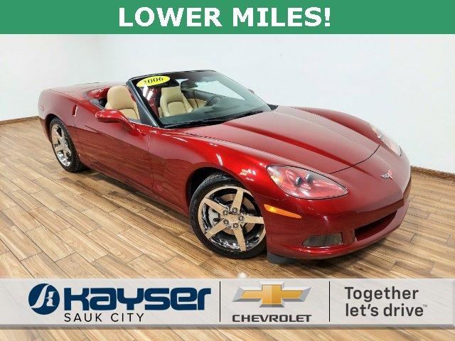 2006 Chevrolet Corvette Vehicle Photo in SAUK CITY, WI 53583-1301