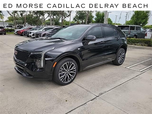 2024 Cadillac XT4 Vehicle Photo in DELRAY BEACH, FL 33483-3294