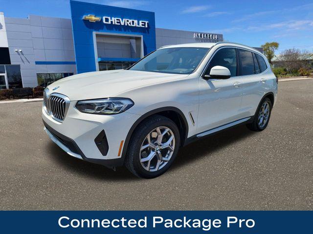 2022 BMW X3 Vehicle Photo in DANBURY, CT 06810-5034