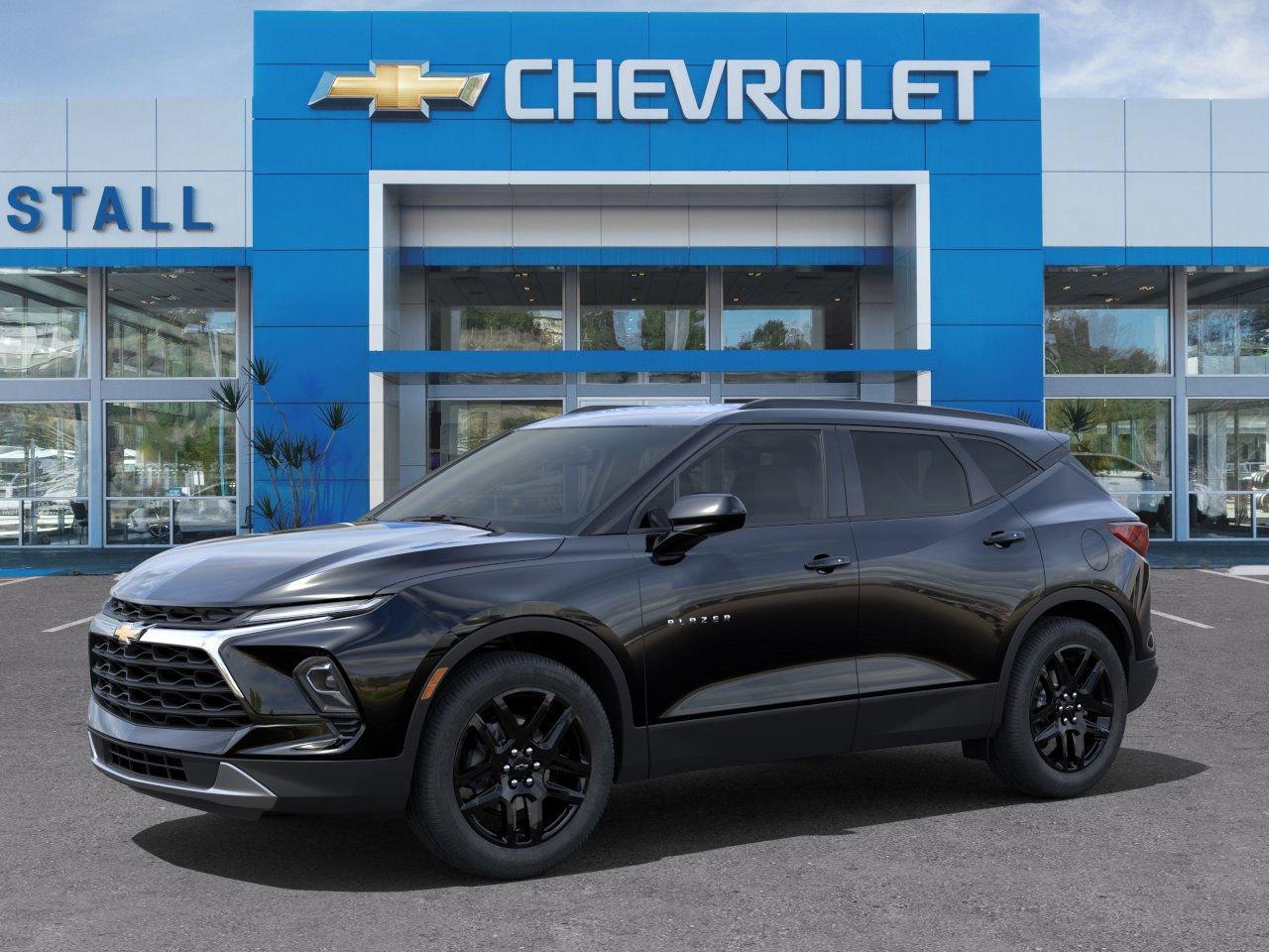 2025 Chevrolet Blazer Vehicle Photo in LA MESA, CA 91942-8211