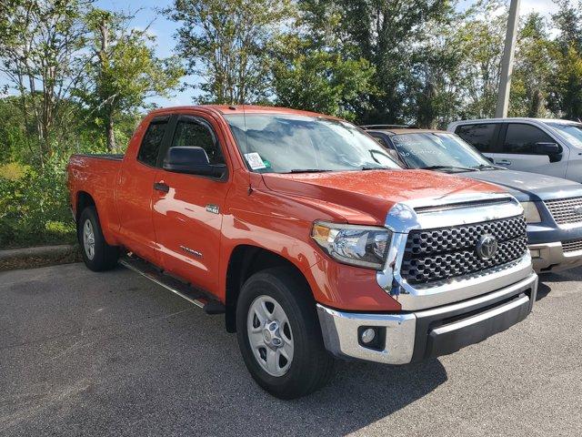 Used 2018 Toyota Tundra SR5 with VIN 5TFRY5F18JX239253 for sale in Clermont, FL