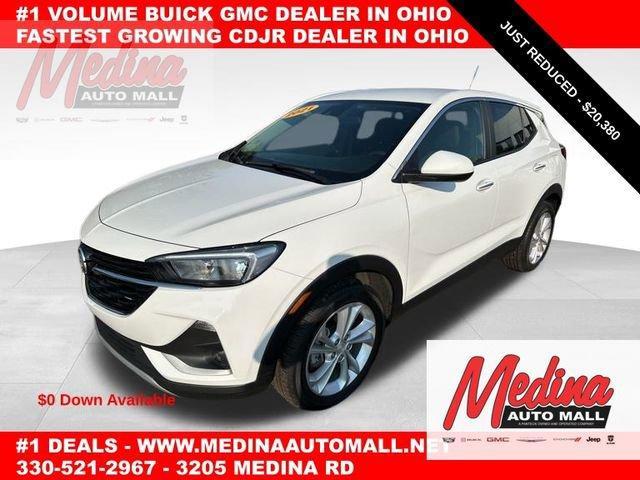 2021 Buick Encore GX Vehicle Photo in MEDINA, OH 44256-9631