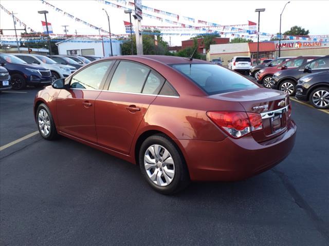 Used 2012 Chevrolet Cruze LS with VIN 1G1PC5SH8C7255201 for sale in Salem, OH