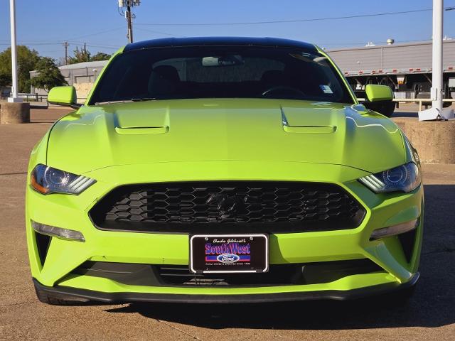 2020 Ford Mustang Vehicle Photo in Weatherford, TX 76087-8771