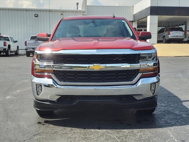 Used 2018 Chevrolet Silverado 1500 LT with VIN 3GCUKREC6JG497135 for sale in Harrison, AR