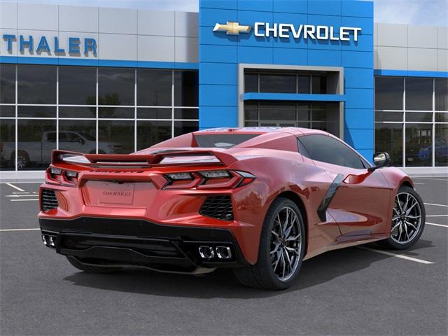 2024 Chevrolet Corvette Stingray Vehicle Photo in GLENWOOD, MN 56334-1123