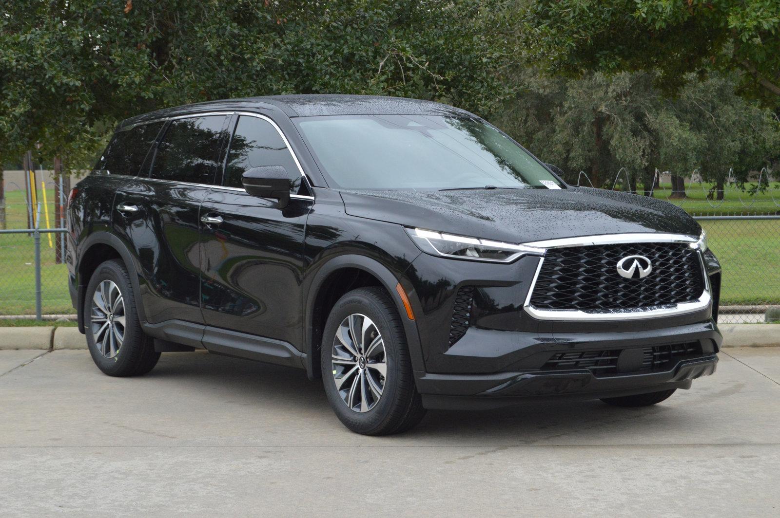 2025 INFINITI QX60 Vehicle Photo in Houston, TX 77090