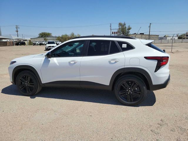 2025 Chevrolet Trax Vehicle Photo in MIDLAND, TX 79703-7718