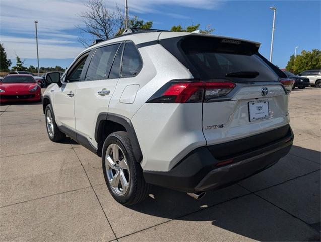 2019 Toyota RAV4 Vehicle Photo in LITTLETON, CO 80124-2754