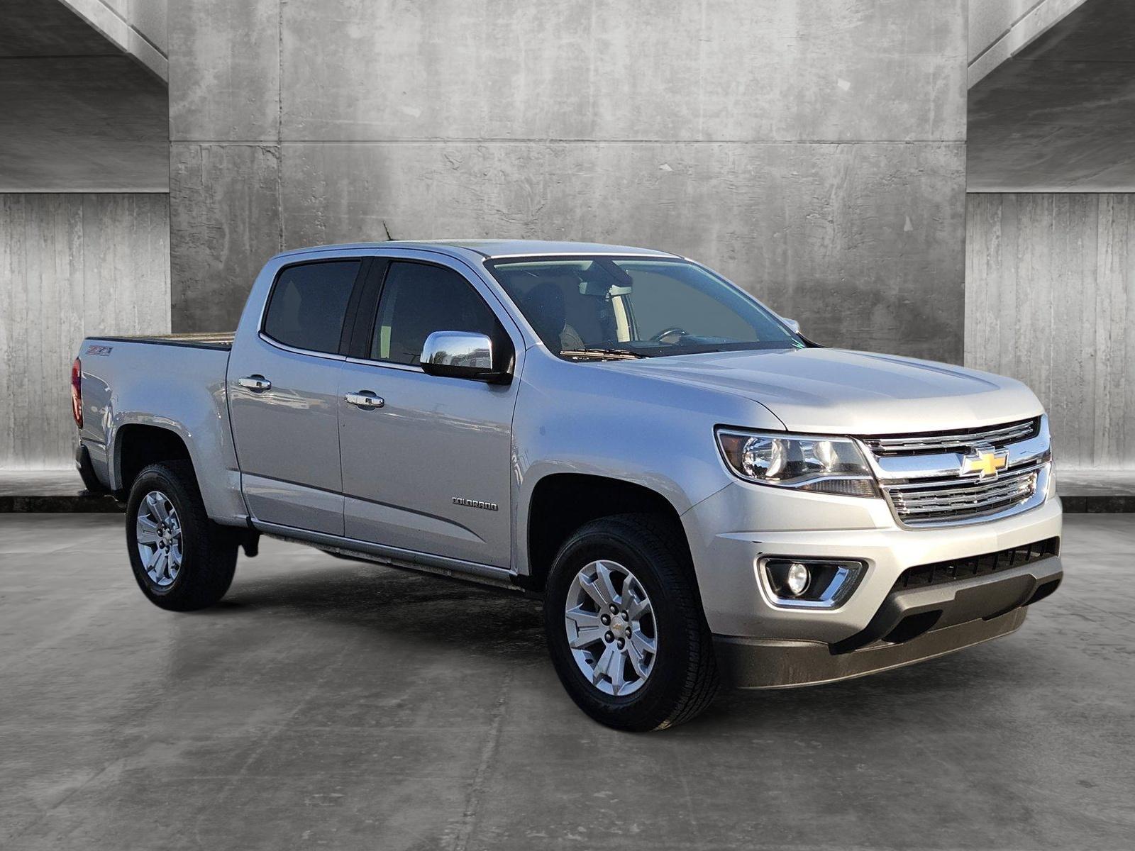 2019 Chevrolet Colorado Vehicle Photo in MESA, AZ 85206-4395