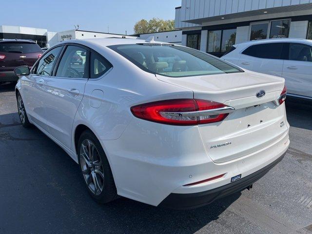 2020 Ford Fusion Vehicle Photo in JACKSON, MI 49202-1834