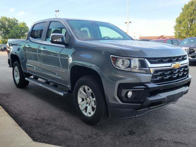 Certified 2022 Chevrolet Colorado LT with VIN 1GCGTCENXN1110745 for sale in Coldwater, MI