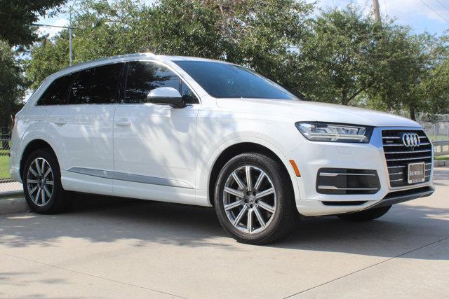 2019 Audi Q7 Vehicle Photo in HOUSTON, TX 77090