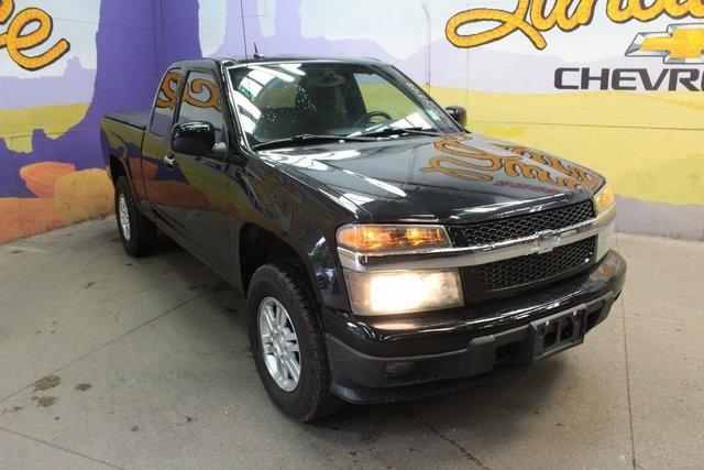 2011 Chevrolet Colorado Vehicle Photo in GRAND LEDGE, MI 48837-9199