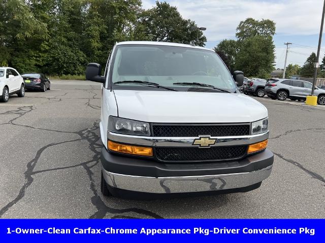 2022 Chevrolet Express Cargo Van Vehicle Photo in CHICOPEE, MA 01020-5001