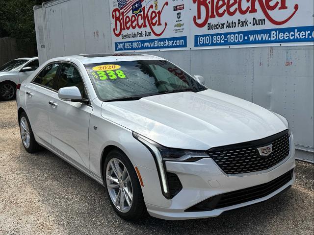 2020 Cadillac CT4 Vehicle Photo in DUNN, NC 28334-8900