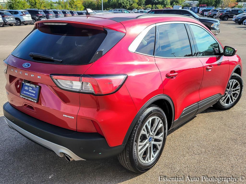 2022 Ford Escape Vehicle Photo in Plainfield, IL 60586