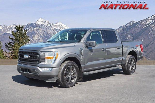 2022 Ford F-150 Vehicle Photo in AMERICAN FORK, UT 84003-3317