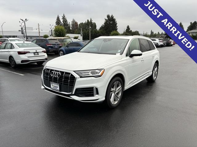 2023 Audi Q7 Vehicle Photo in Puyallup, WA 98371