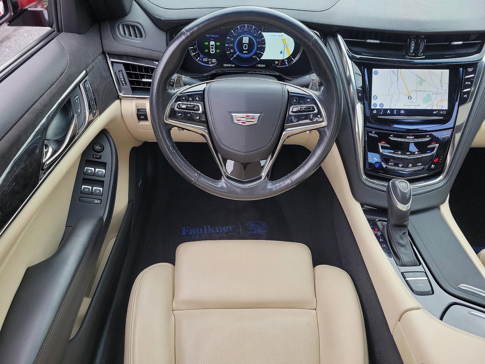 2017 Cadillac CTS Sedan Vehicle Photo in BETHLEHEM, PA 18017