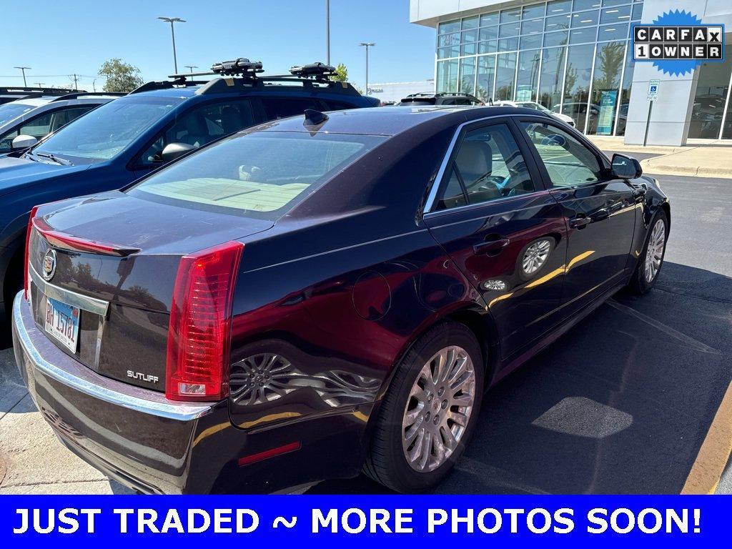 2010 Cadillac CTS Vehicle Photo in Plainfield, IL 60586