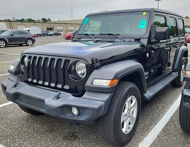 2021 Jeep Wrangler Vehicle Photo in Cedar Rapids, IA 52402