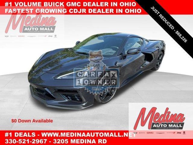 2024 Chevrolet Corvette Stingray Vehicle Photo in MEDINA, OH 44256-9631