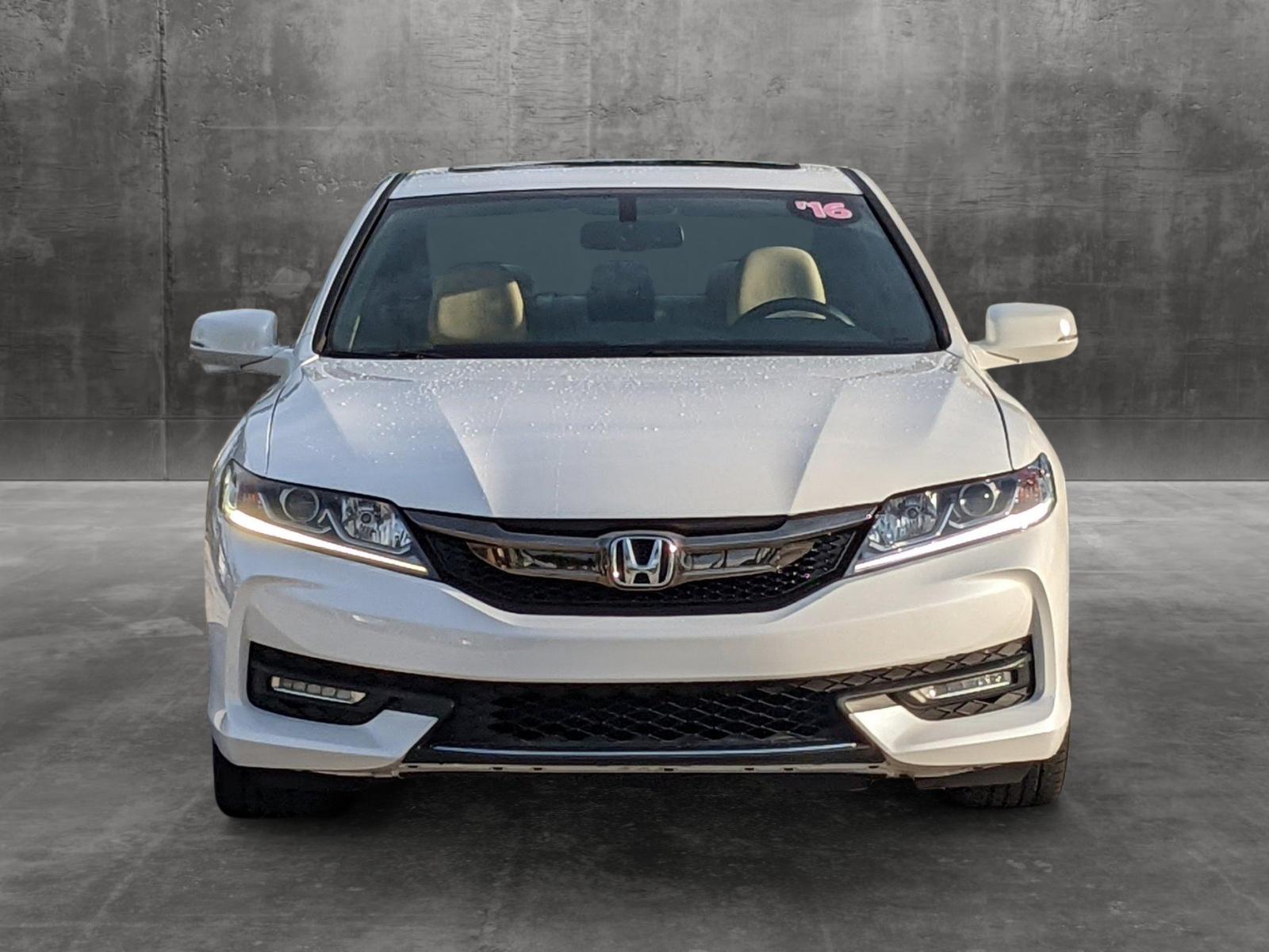 2016 Honda Accord Coupe Vehicle Photo in Davie, FL 33331