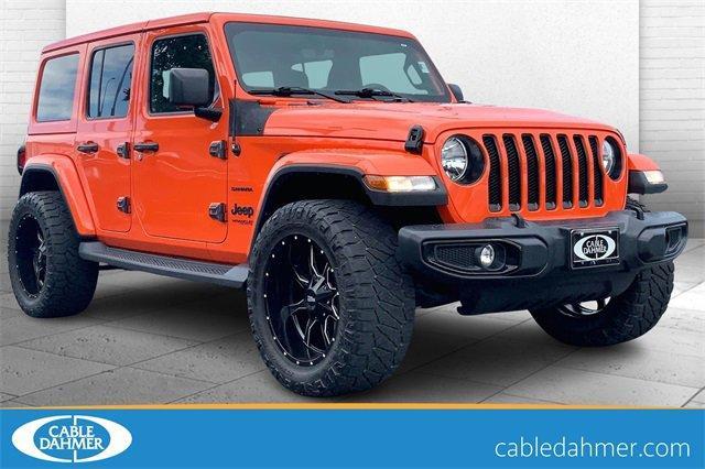 2018 Jeep Wrangler Unlimited Vehicle Photo in INDEPENDENCE, MO 64055-1377