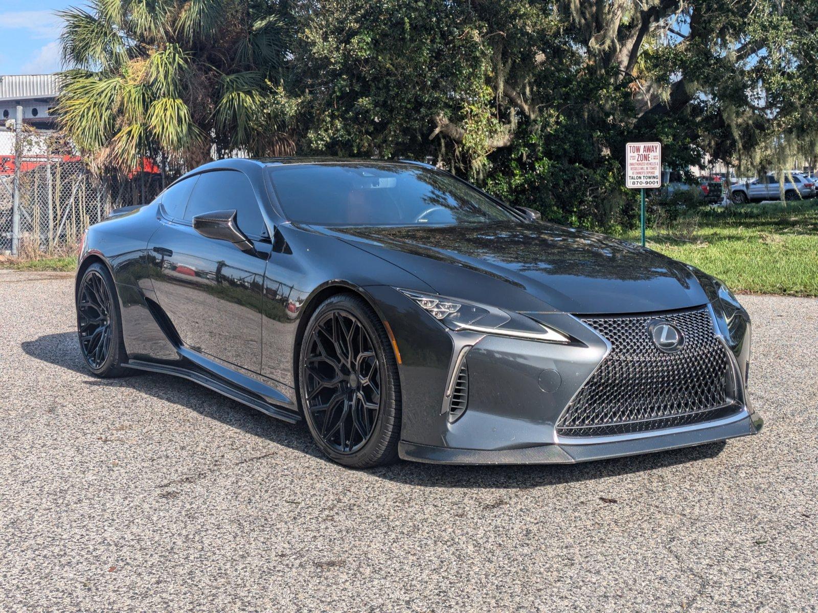 2018 Lexus LC 500 Vehicle Photo in Sarasota, FL 34231