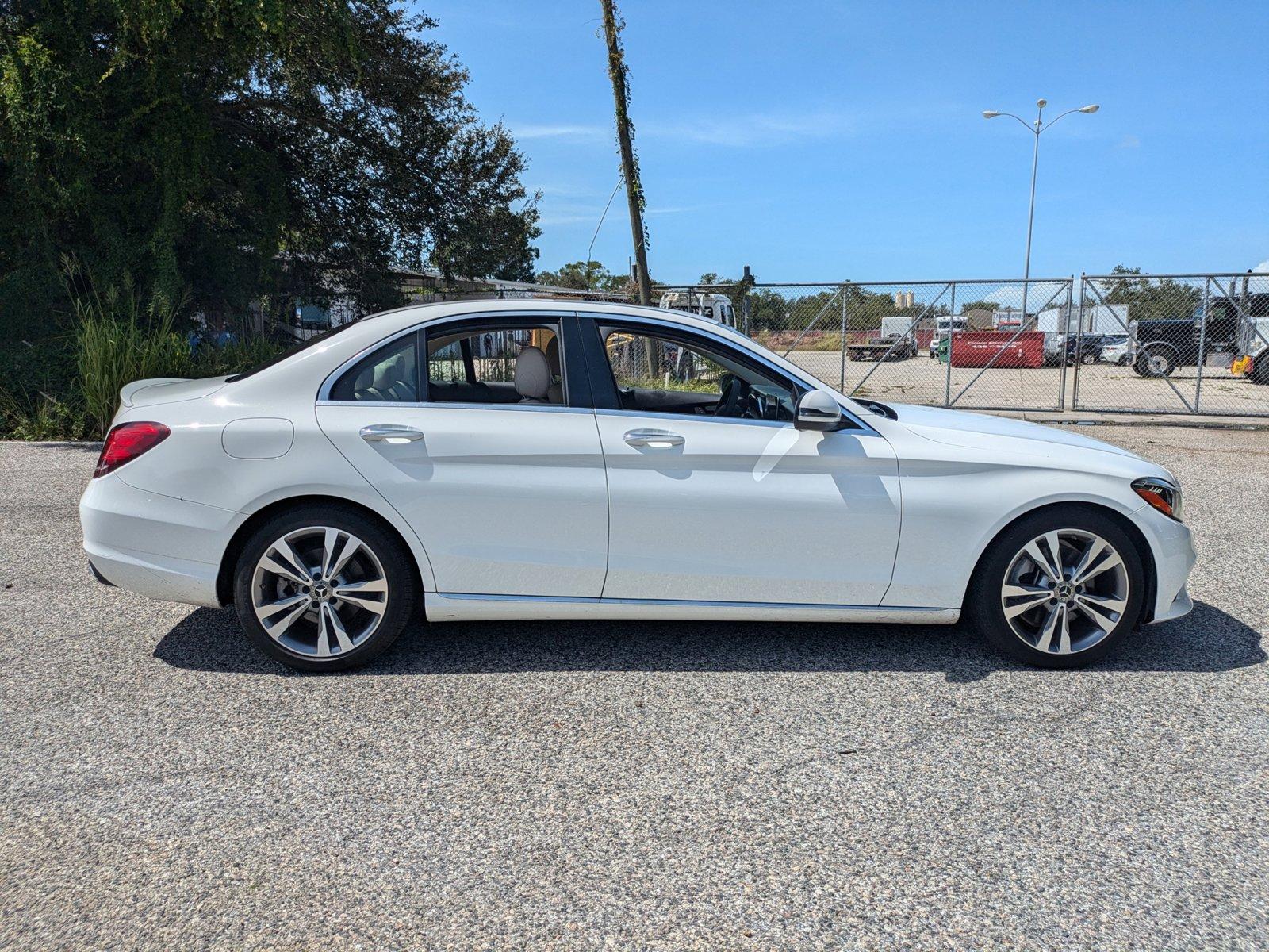 2019 Mercedes-Benz C-Class Vehicle Photo in Sarasota, FL 34231