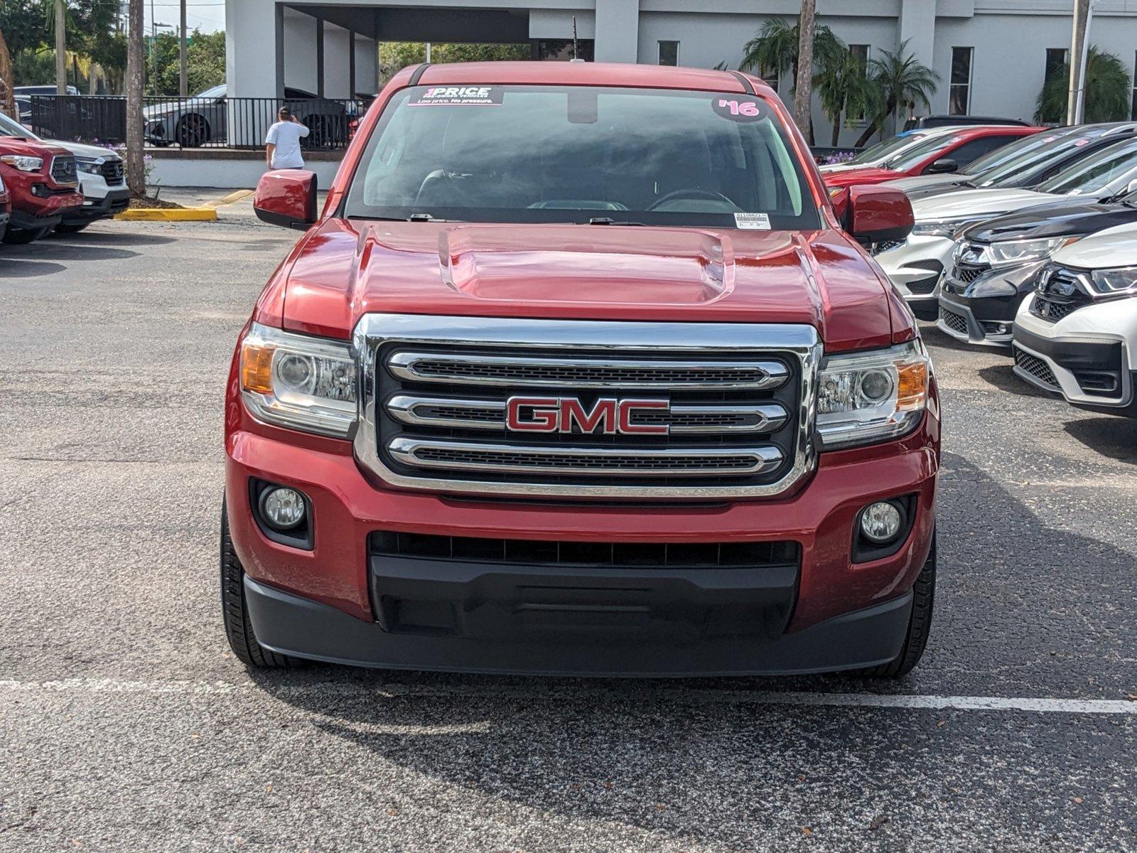 2016 GMC Canyon Vehicle Photo in Tampa, FL 33614