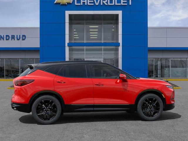 2025 Chevrolet Blazer Vehicle Photo in GREEN BAY, WI 54302-3701