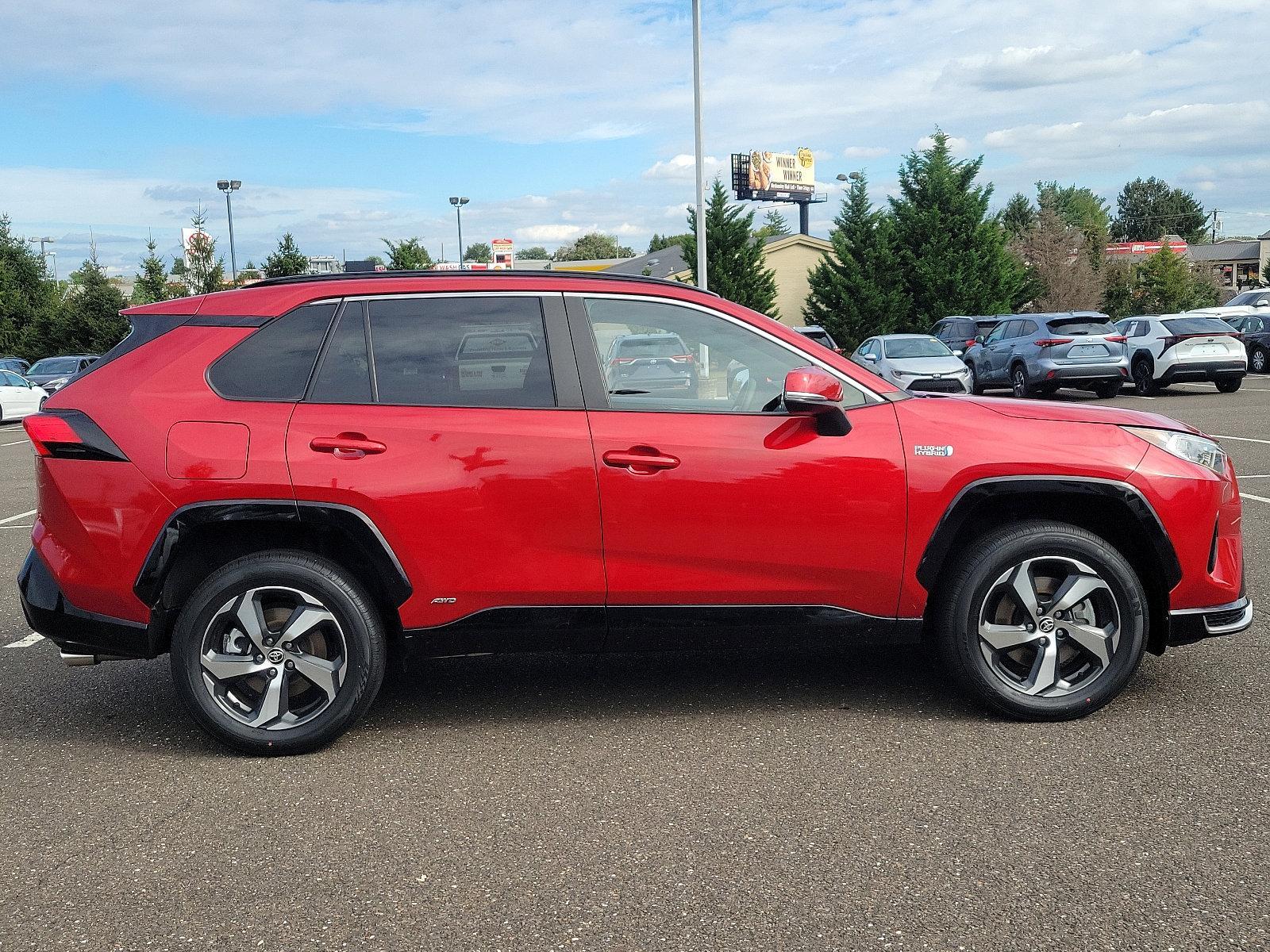 2021 Toyota RAV4 Prime Vehicle Photo in Trevose, PA 19053