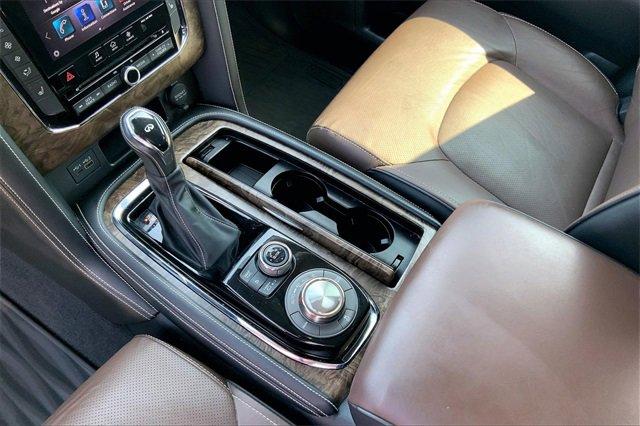 2021 INFINITI QX80 Vehicle Photo in INDEPENDENCE, MO 64055-1314