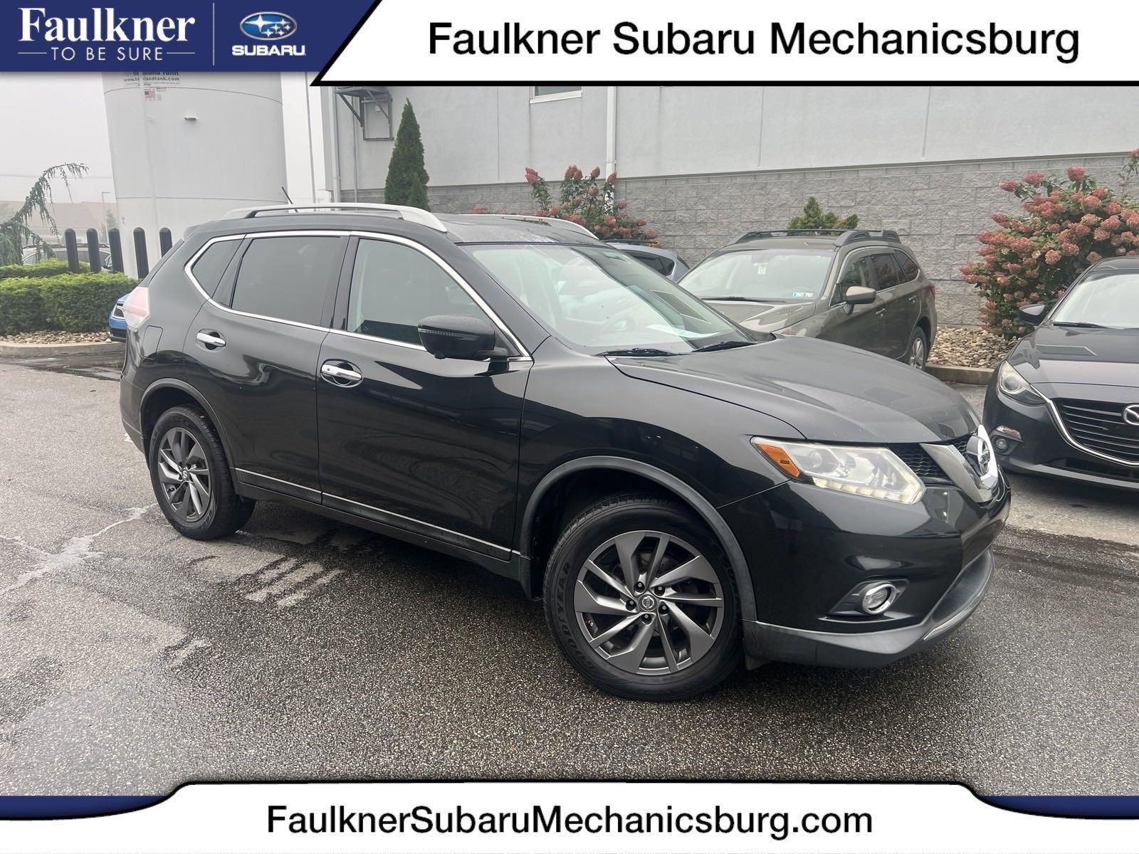 2016 Nissan Rogue Vehicle Photo in Mechanicsburg, PA 17050