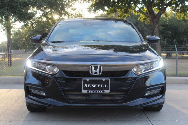 2019 Honda Accord Sedan Vehicle Photo in HOUSTON, TX 77090