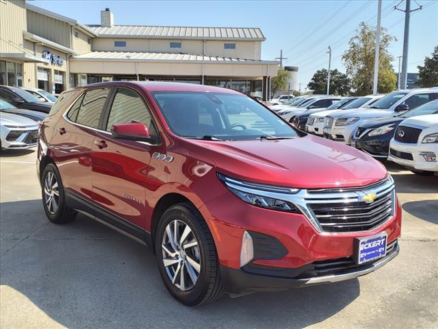 Used 2023 Chevrolet Equinox LT with VIN 3GNAXKEG0PS177482 for sale in Denton, TX