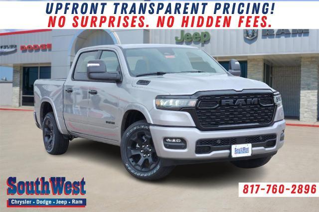 2025 Ram 1500 Vehicle Photo in Gatesville, TX 76528