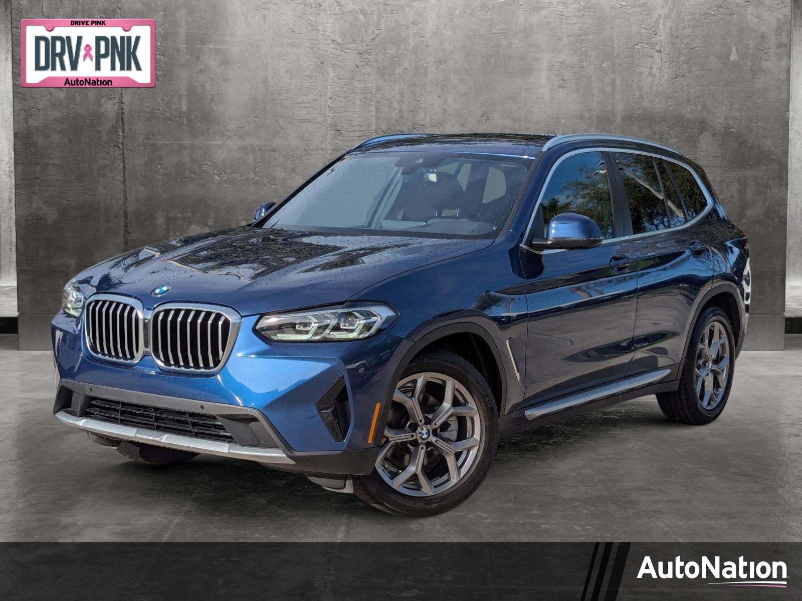 2022 BMW X3 sDrive30i Vehicle Photo in Pembroke Pines , FL 33027