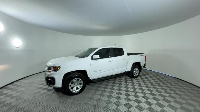 2021 Chevrolet Colorado Vehicle Photo in GILBERT, AZ 85297-0402